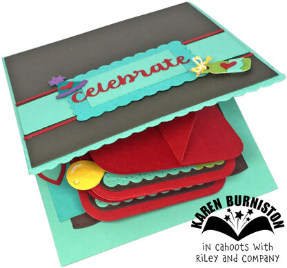KB Riley Karen Burniston Dies - Twist Panel Pop-Up