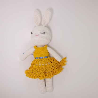 Bunny with dress