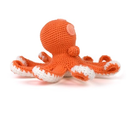 Otto, The Octopus - Amigurumi Pattern