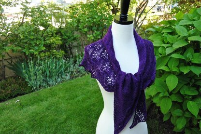 Frutteto shawl