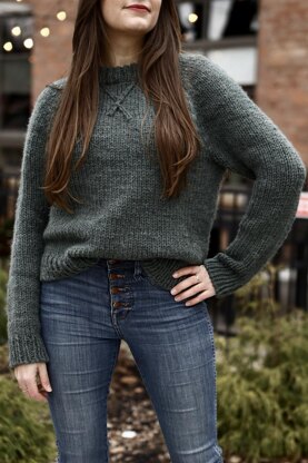 Autumn League Pullover Knitting Pattern — Two of Wands