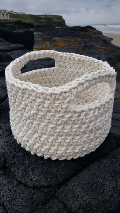 Chunky Rope Basket