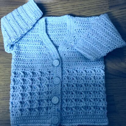 Baby's/Child's V-Neck Cardigan - 1007