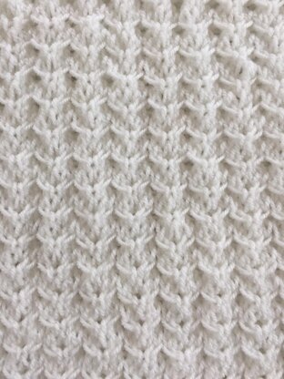 Dainty Hearts Baby Blanket