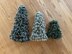 Evergreen Tree Trio - a loom knit pattern