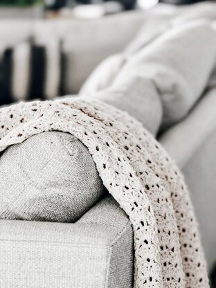 The Merletto Blanket