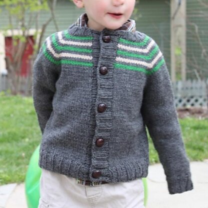 Wonder Years toddler/child cardigan