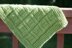 Green Mama Squares blanket