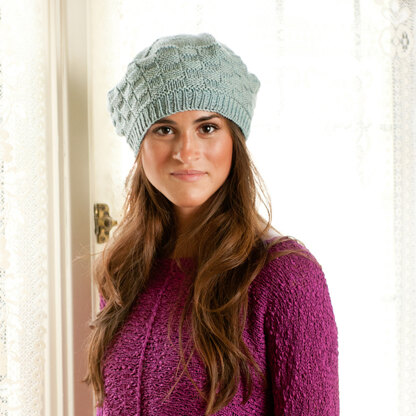 Black Bird Knits Westminster Street Hat PDF