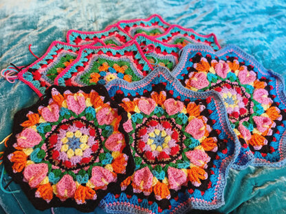 Casa Kahlo Blanket