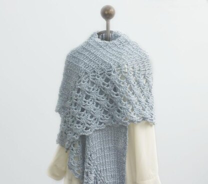 Crochet Lace Shawl