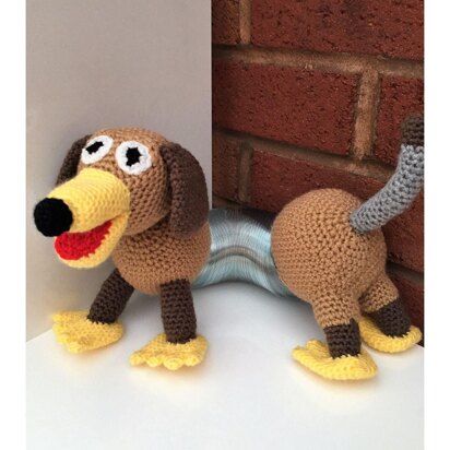 Toy Story's Slinky Dog Crochet Pattern