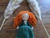 Scottish princess - crochet doll