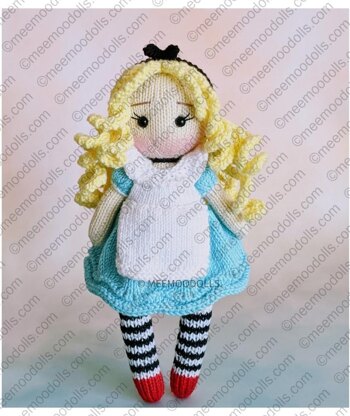 Alice Knitted Princess