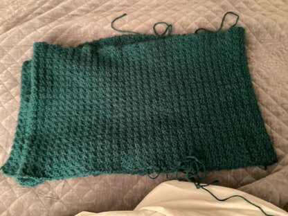 Snuggly Sweater Scarf