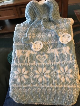 Hot Water Bottle Cover