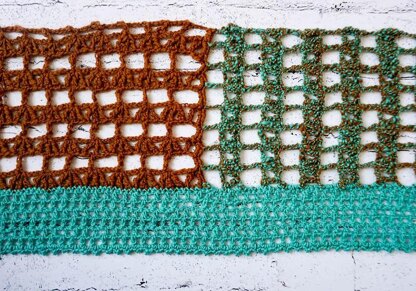 Patina Lace Shawlette