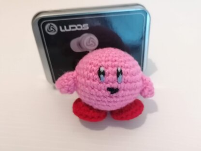 Crochet Pattern Kirby Amigurumi