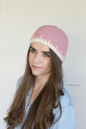 Strawberry Sorbet Hat