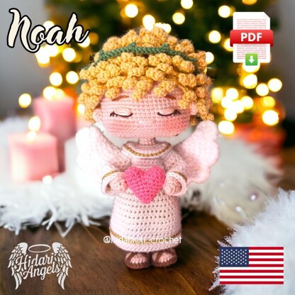 LITTLE ANGEL NOAH amigurumi