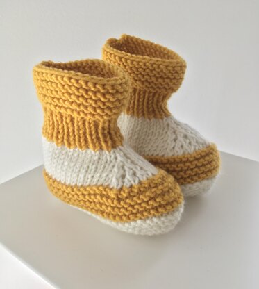 Stria Booties