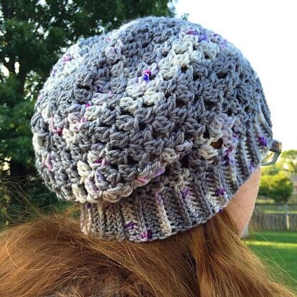 Grey Skies Slouch Hat