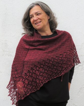 Paisagens Shawl