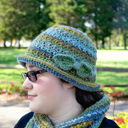 Colorscape Cloche Hat