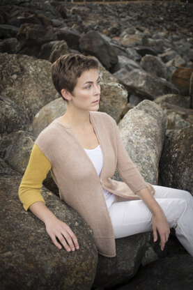 Kita Cardigan in Berroco Folio - PDF344-5