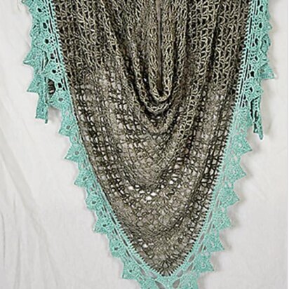 A Day at the Beach ShawlBeach Shawl