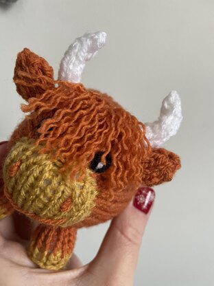 Highland Cow Toy