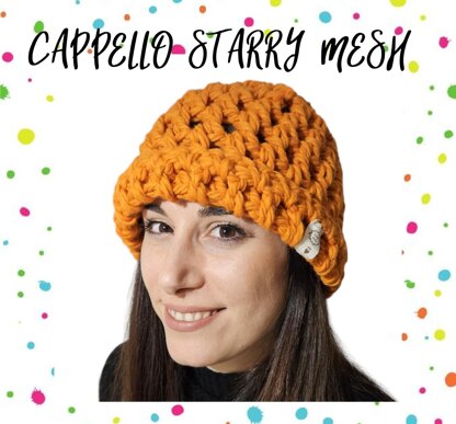 CAPPELLO "STARRY MESH"