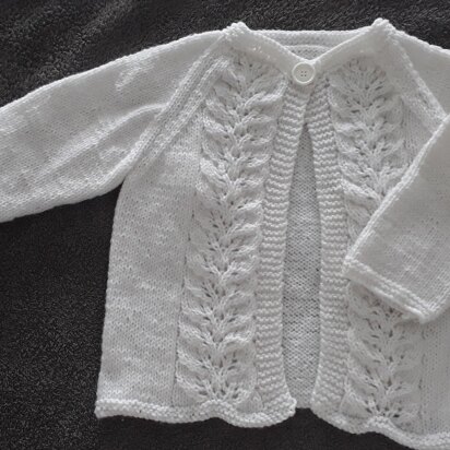 Twin Leaf Cardigan