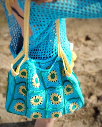 Granny Flower Bag