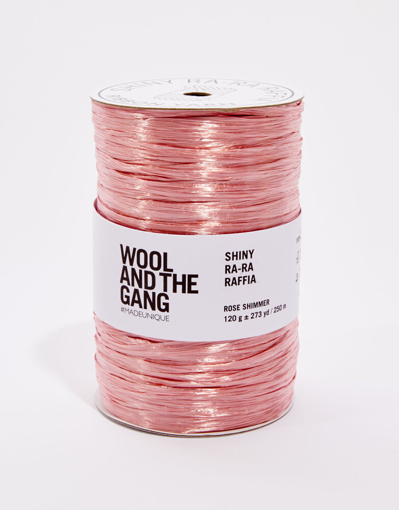 Wool and the Gang Shiny Ra-Ra Raffia