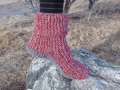 Sideways Slipper Boots w/ Options!