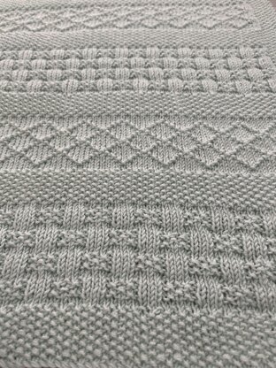 Diamond Joy Baby Blanket