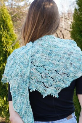 Nautical Ropes Shawl
