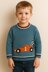 Racing Car Sweater