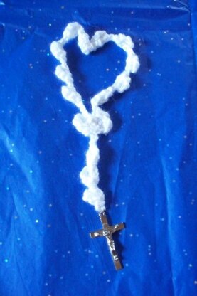 The Rosary crochet pattern