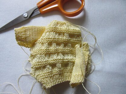 1:6th scale ruched jumpers