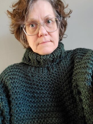 The Holly Poncho #3