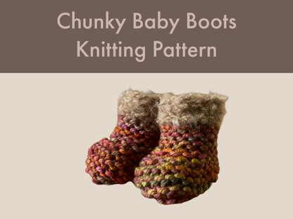 Chunky Baby Boots