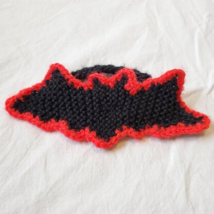 Bat Collar Harness Knitting Pattern