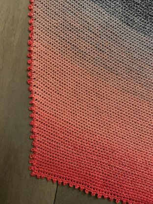 Watermelon Shawl
