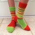 Harvest Slipper Socks
