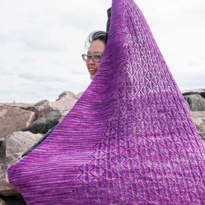 Laura Chau Propagation Shawl PDF