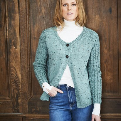 Cardigans in Stylecraft Life DK - 9656 - Downloadable PDF - knitting pattern