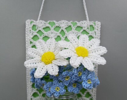 Daisy Decor: Crochet pattern