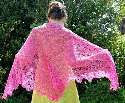 Lotus Shawl